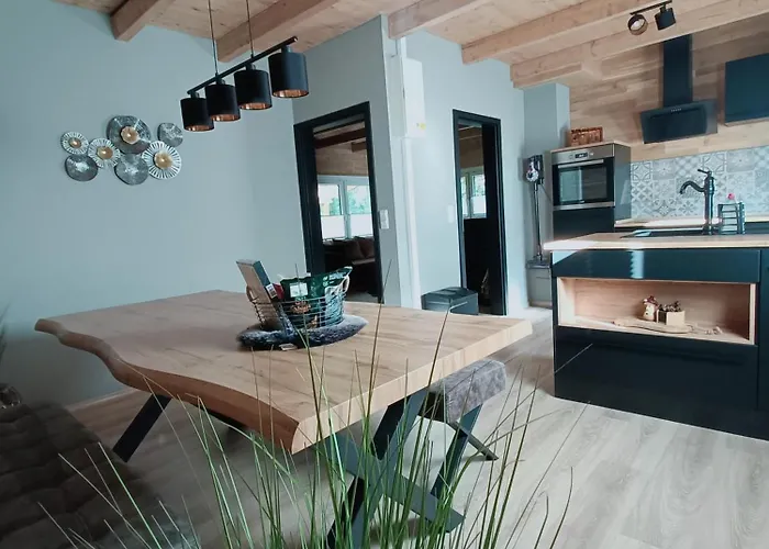 Exklusives Haar, Emsland Vakantiehuis *